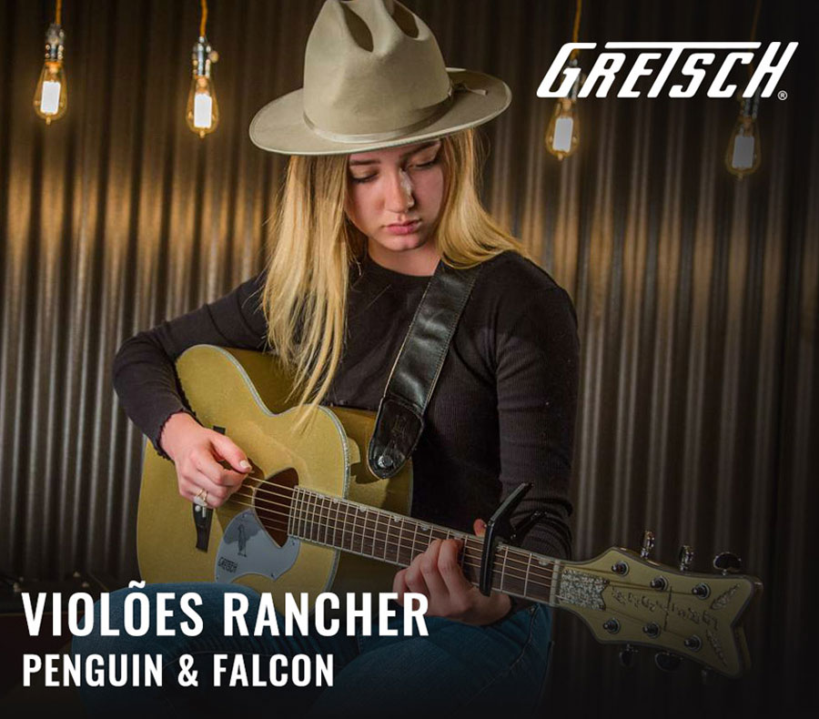 Violões Gretsch Rancher e Penguin