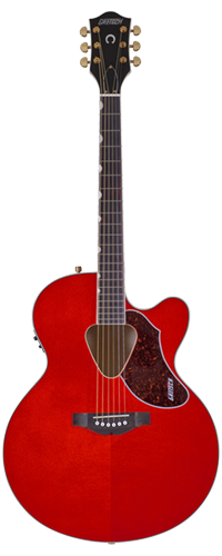 VIOLO RANCHER JUMBO CUTAWAY GRETSCH G5022CE ACOUSTIC COLLECTION - 271-4022-522 - SAVANNAH SUNSET