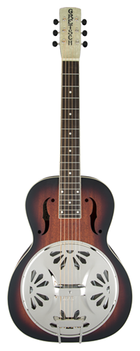 RESONATOR GRETSCH DELUXE BOBTAIL G9230 ELECTROACOUSTIC SQUARE-NECK - 271-6023-503 - 2-COLOR SB