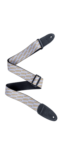 CORREIA NYLON GRETSCH LOGO 922-4546-00 GOLD/WHITE
