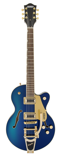 GUITARRA GRETSCH G5655TG ELECTROMATIC JUNIOR C.BLOCK S.CUTAWAY BIGSBY 250-9700-551 AZURE METALLIC
