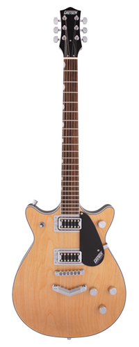 GUITARRA GRETSCH G5222 ELECTROMATIC JET BT DOUBLE CUT V-STOPTAIL - 250-9310-521 - AGED NATURAL