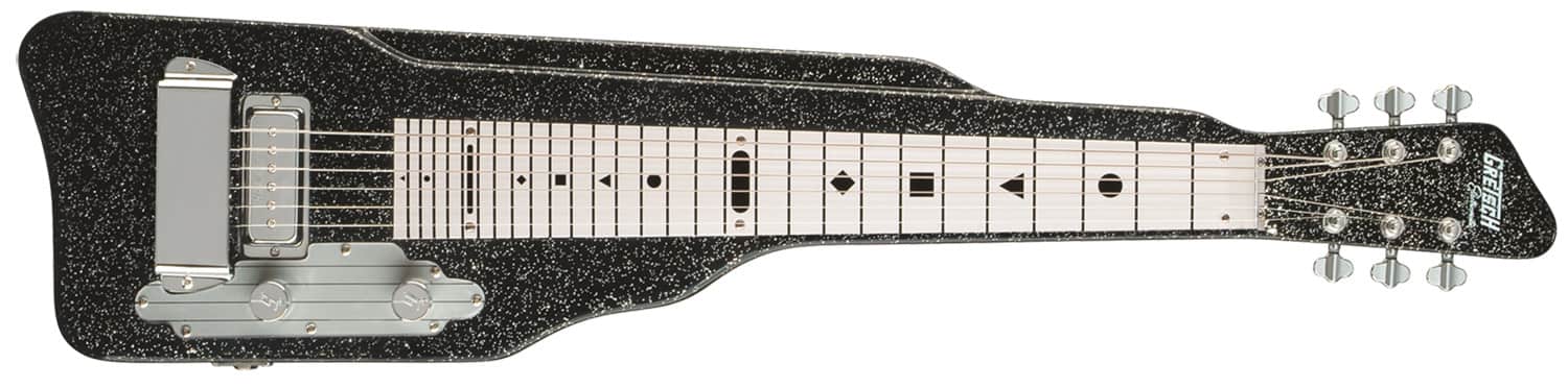 LAP STEEL GRETSCH G5715 ELECTROMATIC COLLECTION - 251-5902-518 - BLACK SPARKLE